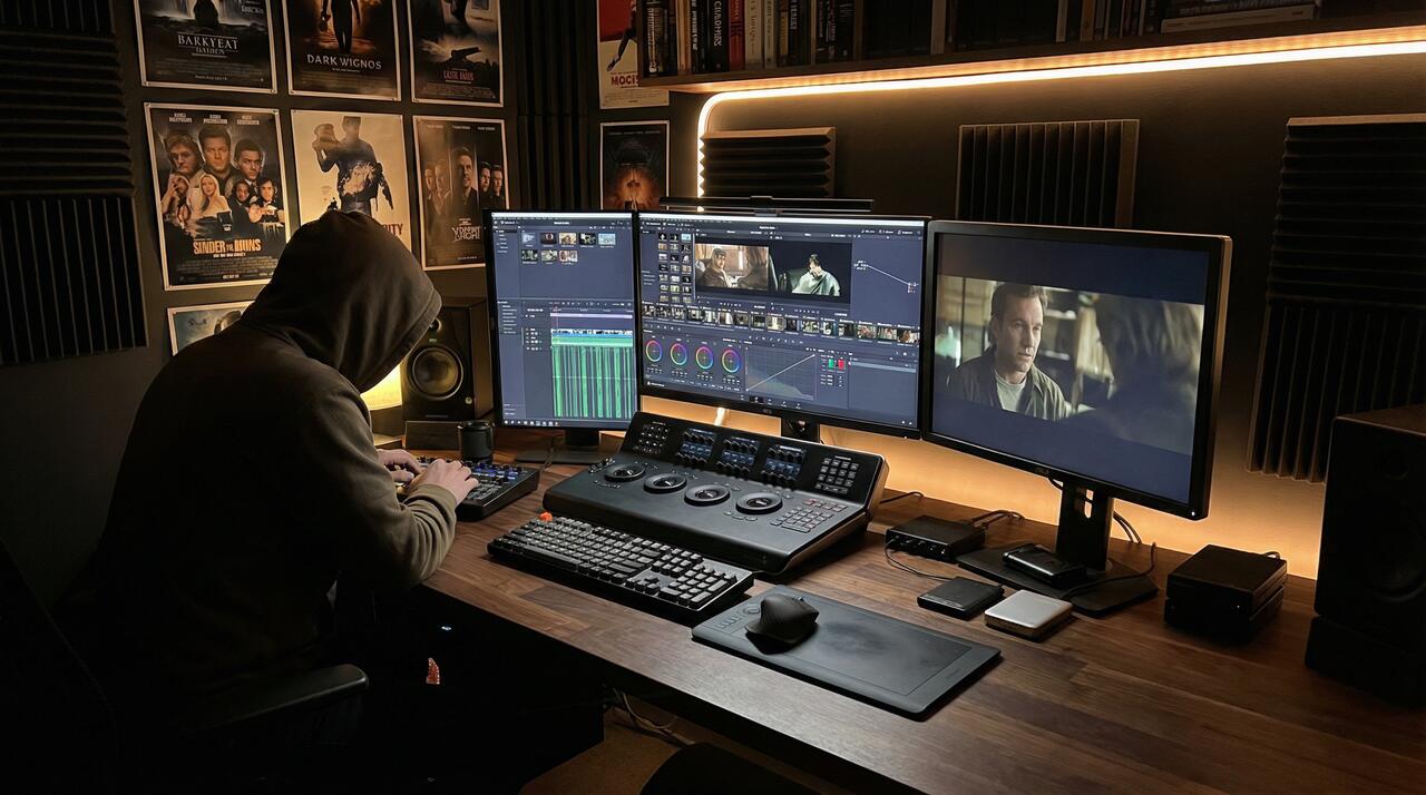 黄色仓库视频创作工具