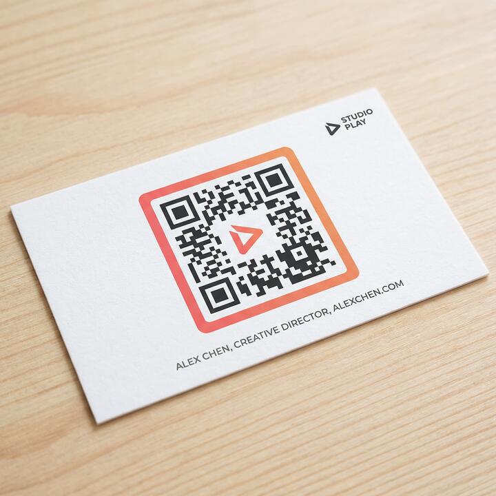 黄色仓库商务合作二维码